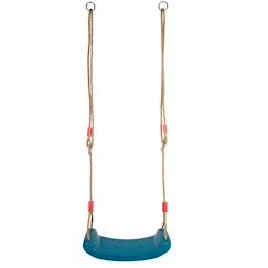 Jouet-Jeux de plein air-Aires de jeux-Portiques et balançoires-Balançoire bleue