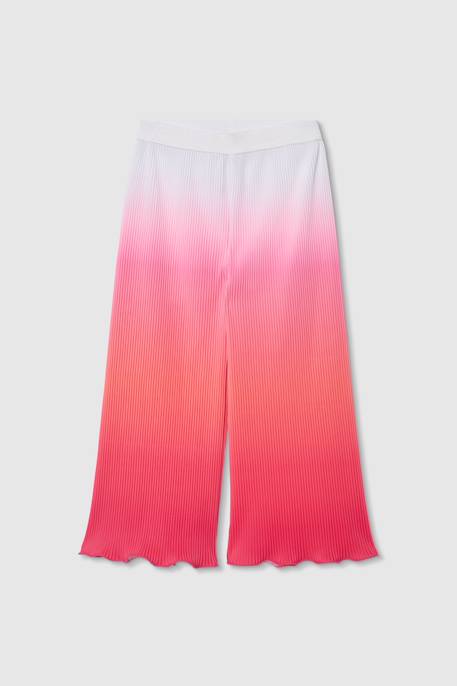 Pantalon fille en mousseline  - vertbaudet enfant