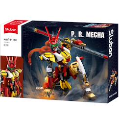 Jouet-Jeux d'imagination-Jeux de construction-Robot pr mecha cyber goku