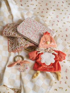 Jouet-Premier âge-Valisette doudou personnalisable cocotte