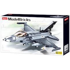 Jouet-Jeux d'imagination-Jeux de construction-Model bricks - chasseur falcon