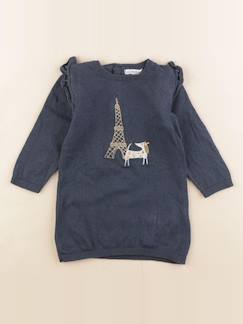 Seconde main-Fille-Robe - 18 mois