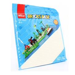 Jouet-Jeux d'imagination-Jeux de construction-Plaque de base briques de jeux