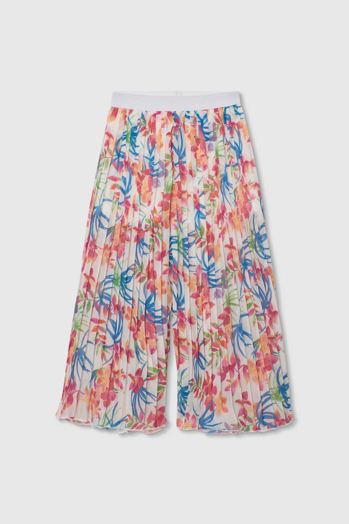 Pantalon Fille Imprim Feuilles vas Multicolore 23 €