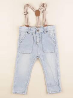 Seconde main-Garçon-Pantalon-Jean - 6 mois