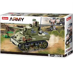 Jouet-Army wwii - char léger allié