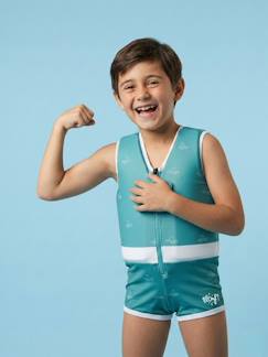 Jouet-Jeux de plein air-Maillot de bain flottant enfant - baby shark