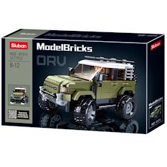 Jouet-Model bricks - suv d'attaque anglais
