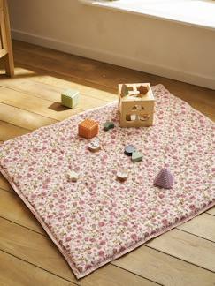 Linge de maison et décoration-Tapis de sol enfant en coton