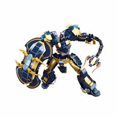 Jouet-Jeux d'imagination-Jeux de construction-Robot pr mecha black tortoise