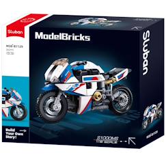 Jouet-Jeux d'imagination-Model bricks - moto de course