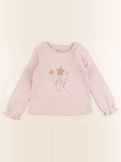 Seconde main-Fille-T-shirt, sous pull-Tee-shirt - 4 ans