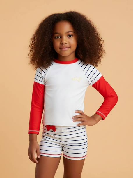 Ensemble anti-uv pour fille - marinette  - vertbaudet enfant