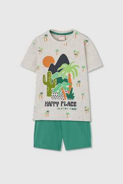 -Ensemble enfant t-shirt et pantalon en coton
