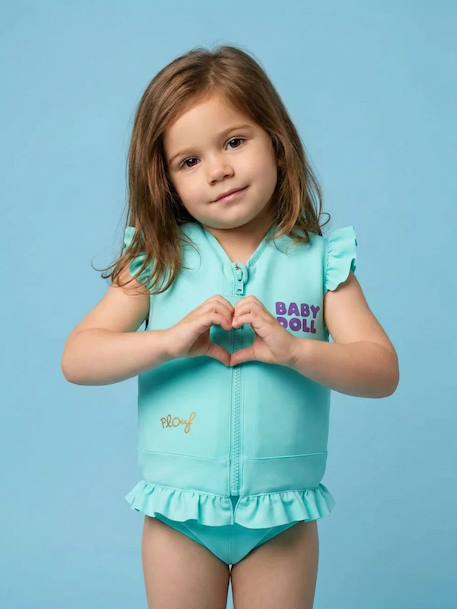 Maillot de bain flottant enfant - baby doll  - vertbaudet enfant