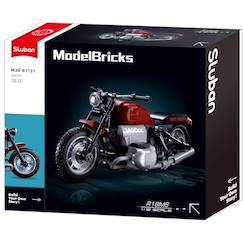 Jouet-Model bricks - moto style harley