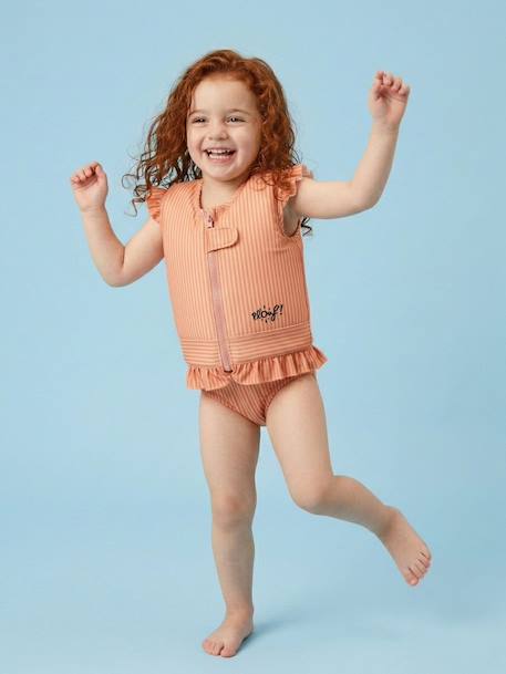 Maillot de bain flottant enfant - pretty  - vertbaudet enfant
