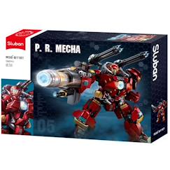 Jouet-Jeux d'imagination-Jeux de construction-Robot pr mecha the anti-hulk mech