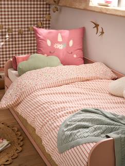 Parure housse de couette et taie d'oreiller  - vertbaudet enfant