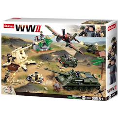 Jouet-Jeux d'imagination-Jeux de construction-Army wwii - bataille de koursk