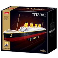 Jouet-Model bricks - titanic xl