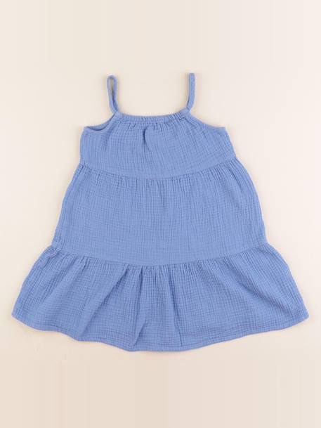 Robe - 6 ans Bleu 1 - vertbaudet enfant 