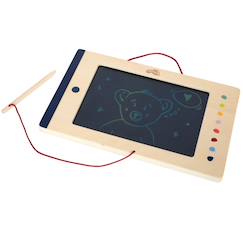Jouet-Tableau d'écriture et de dessin lcd