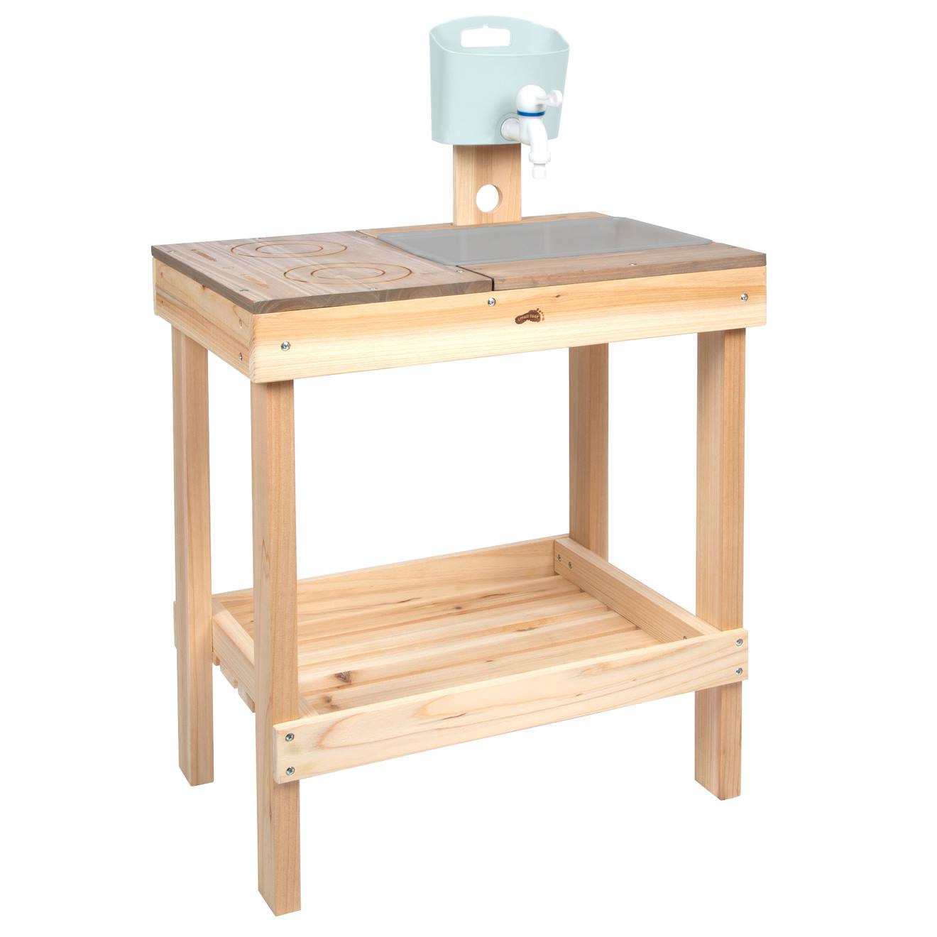 Cuisine De Boue Et Table De Jeu Beige