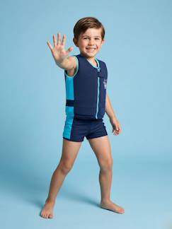 Maillot de bain flottant enfant - dino island  - vertbaudet enfant