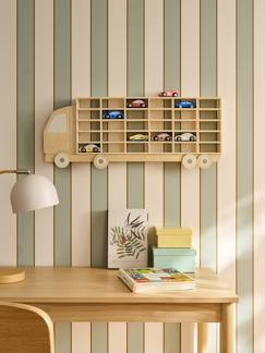 Chambre et rangement-Rangement mural forme camion