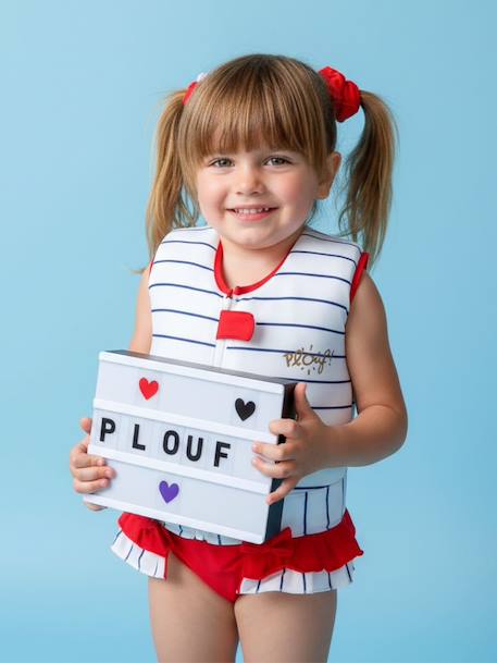 Maillot de bain flottant enfant - marinette  - vertbaudet enfant