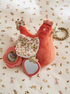 Puériculture-Peluche à suspendre poule