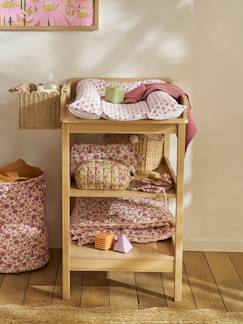 Chambre et rangement-Chambre-Commode, table à langer-Table à langer bois 2 étagères MADISON