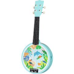Jouet-Banjo bleu