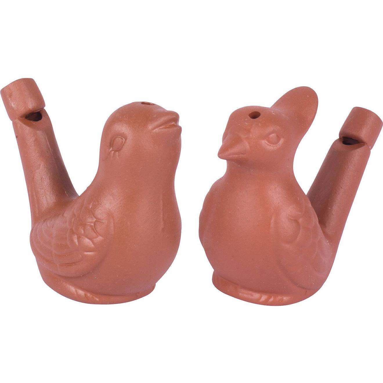 Sifflets À Eau Chant D'oiseaux Marron
