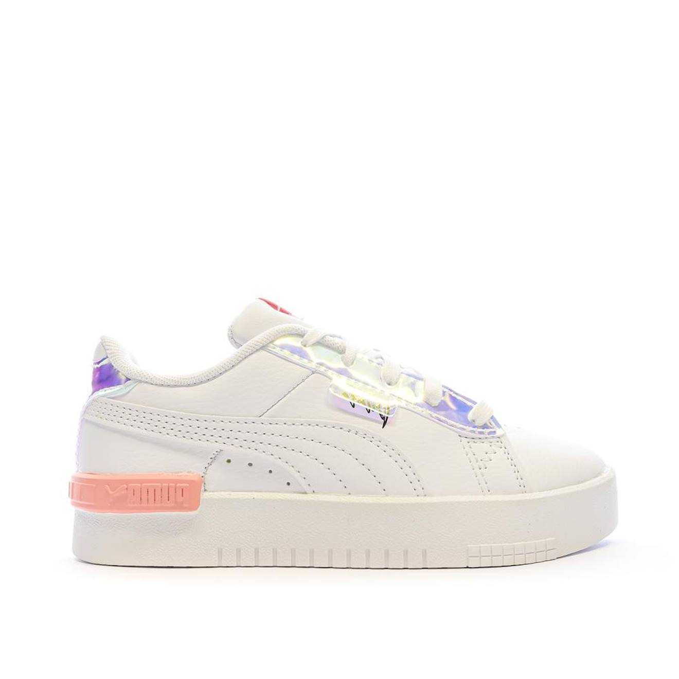 Baskets Fille Jada Crystal Wings Blanc