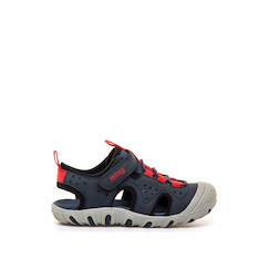 Chaussures-Sandales garçon synthétique élastique