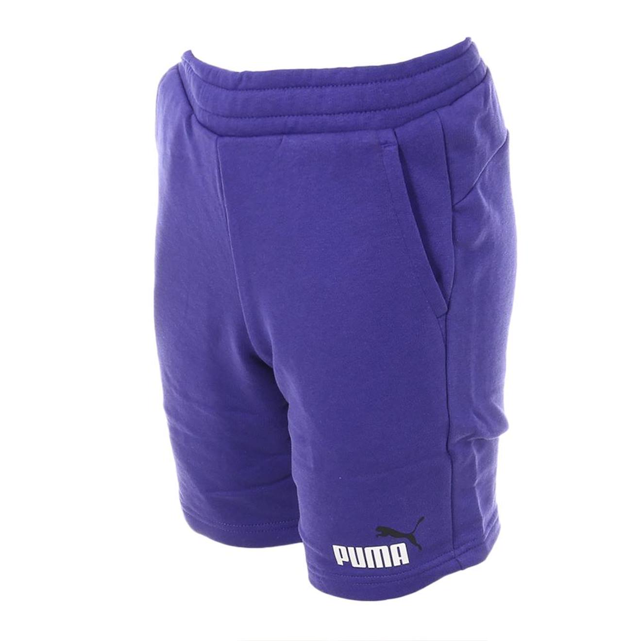 Short Garçon Black-cat Violet