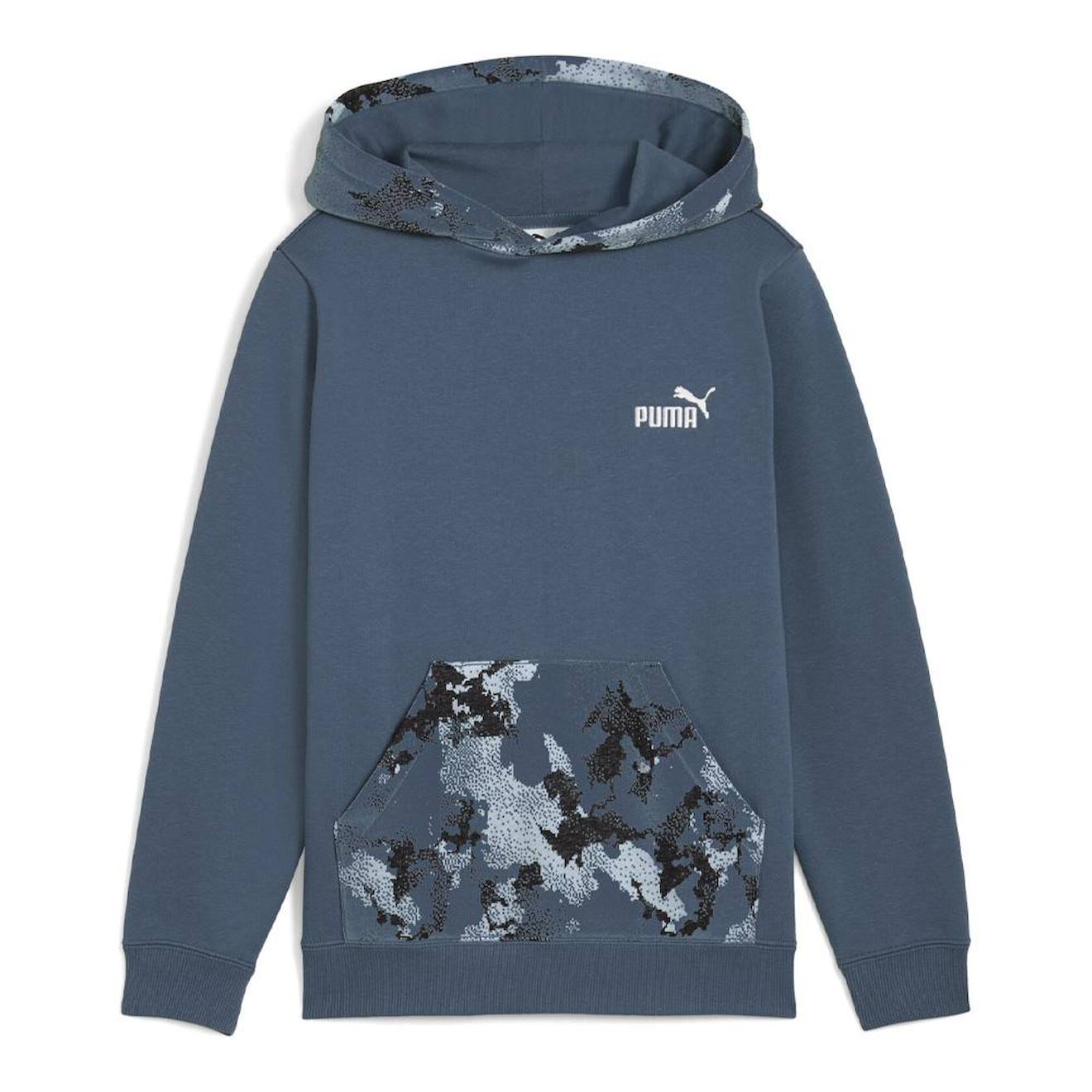 Sweat Capuche Bleu 30 €