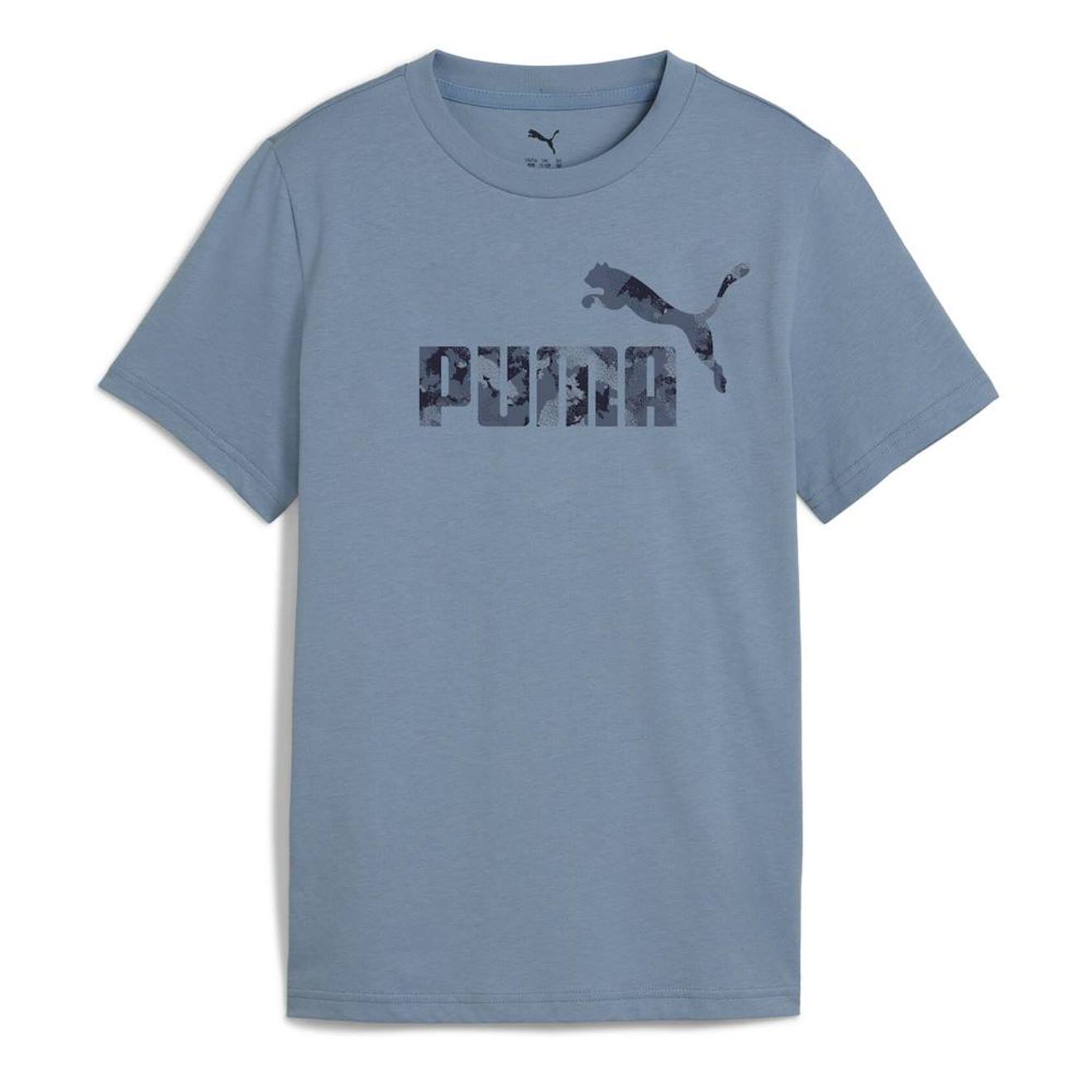 T-shirt Garçon 690388 Bleu