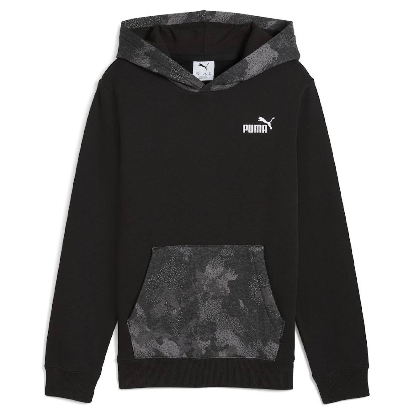 Sweat À Capuche Noir