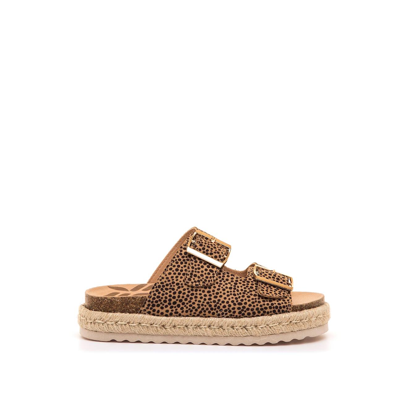 Sandales Filles Synthétique Brown