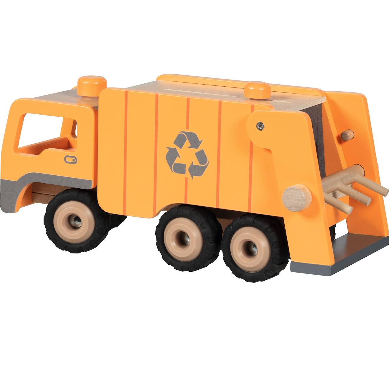 Camion Poubelle Eco Orange
