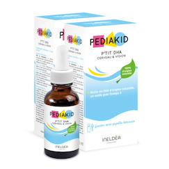 -P'tit dha cerveau vision fonctions cognitives bébé 30ml x2