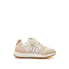 Chaussures-Chaussures fille 23-38-Baskets, tennis-Sneakers filles textile lacets- fermeture adhésive