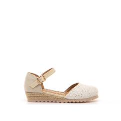 Chaussures-Sandales filles synthétique boucle