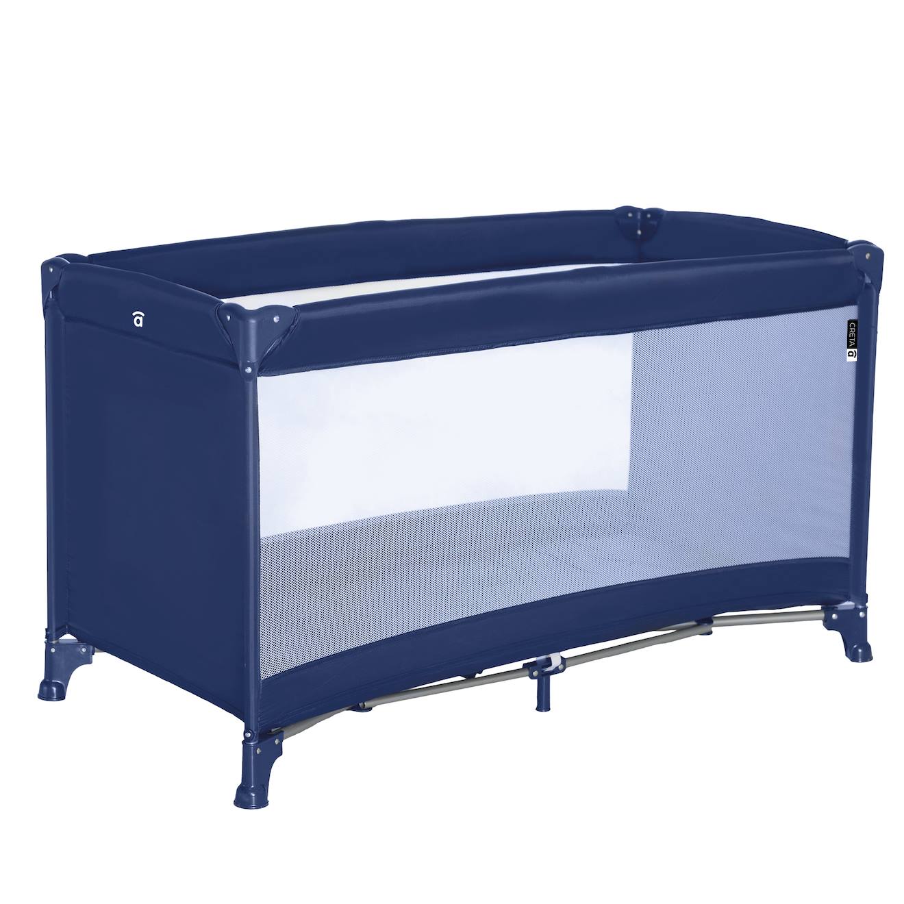 Lit De Voyage Crète Bleu Marine
