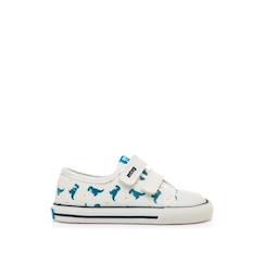 Sneakers garçon synthétique fermeture adhésive barefoot  - vertbaudet enfant