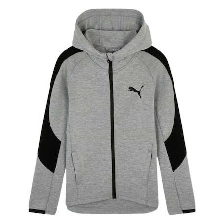 Garçon-Sweat zippé garçon à capuche