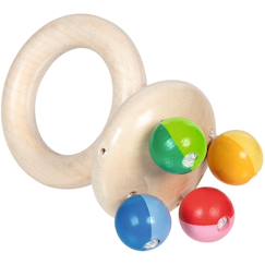 Jouet-Premier âge-Hochet arc-en-ciel